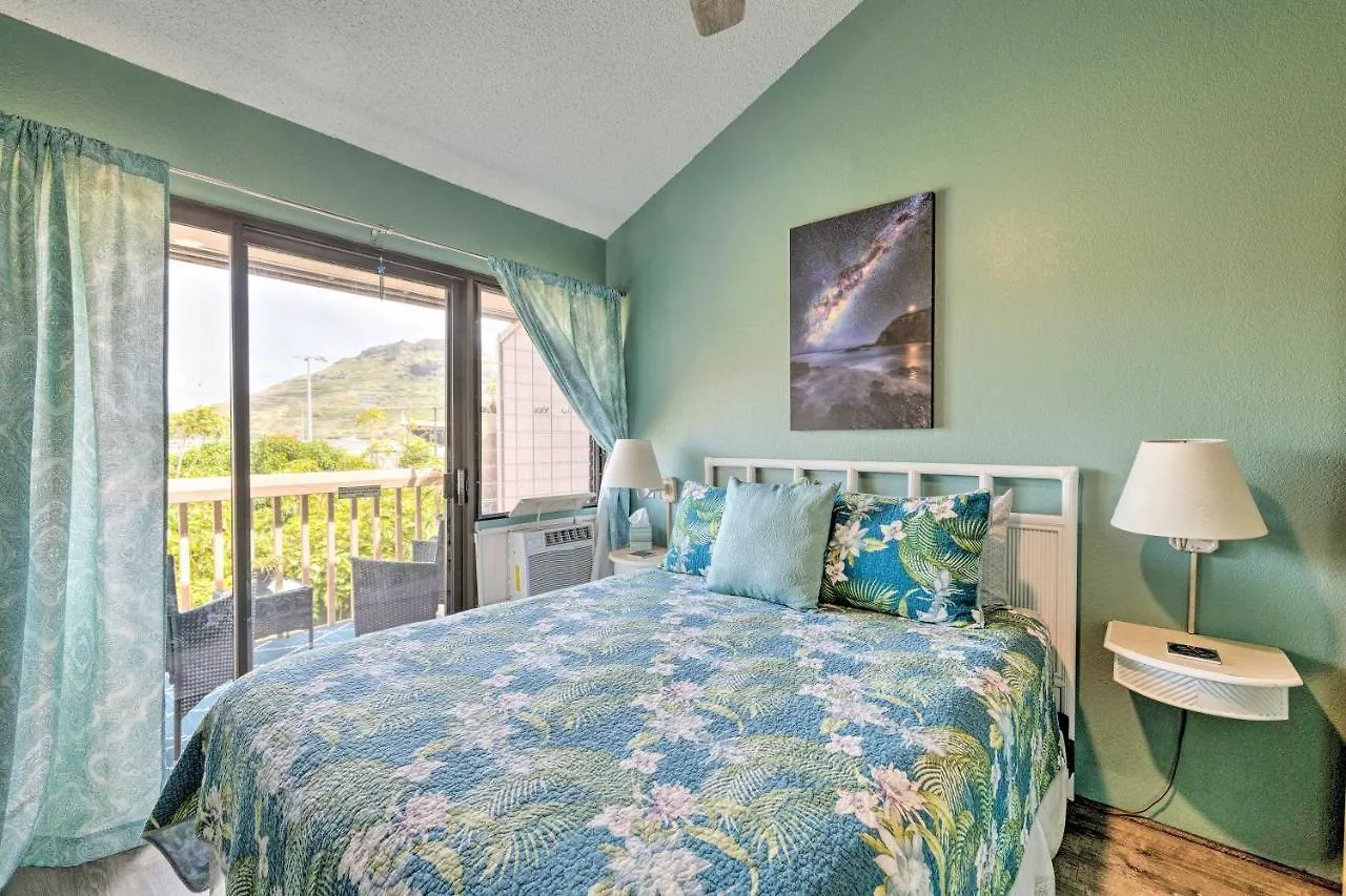 Апартаменты Ocean-View Condo Less Than Half Mile To Kalapaki Beach! Лихуэ США