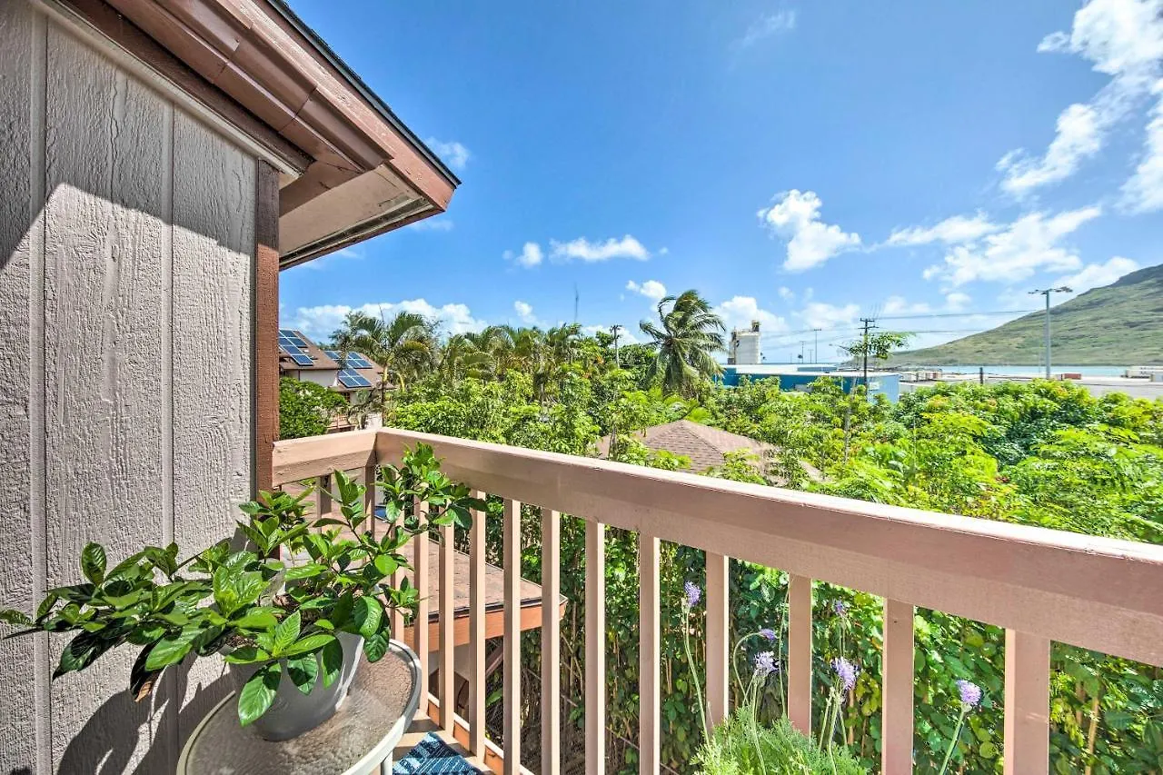 Ocean-View Condo Less Than Half Mile To Kalapaki Beach! Лихуэ США
