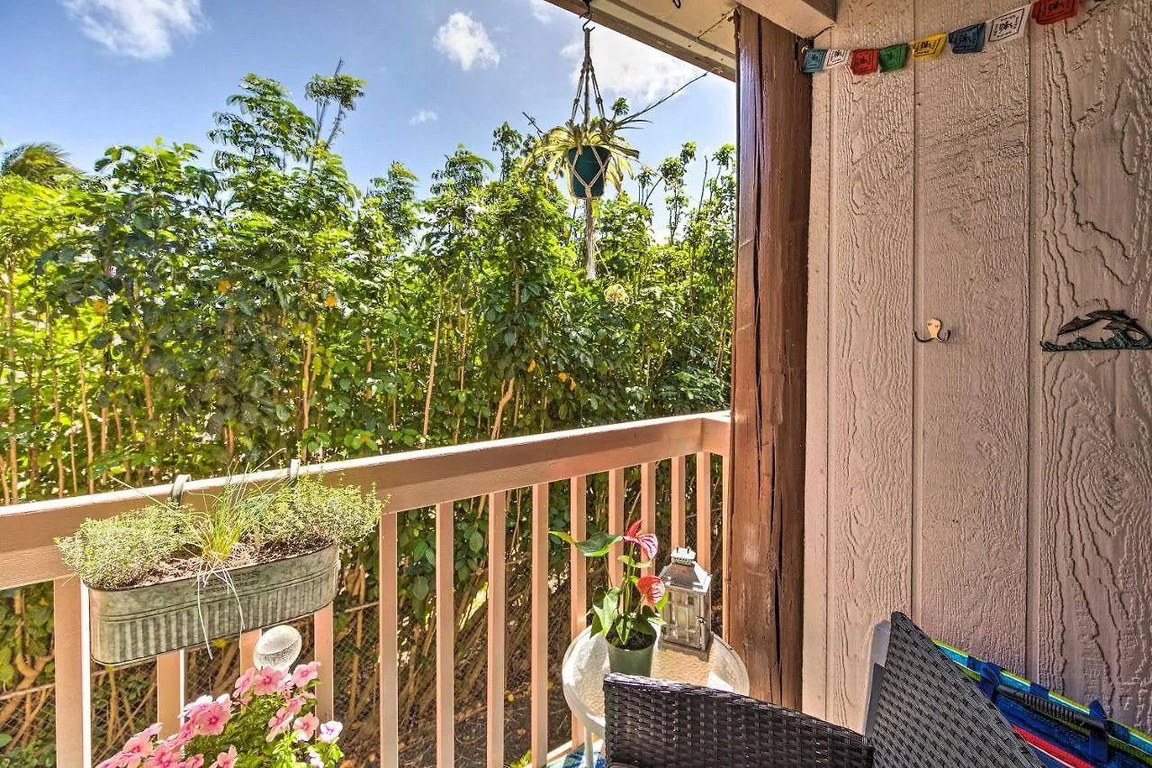 Ocean-View Condo Less Than Half Mile To Kalapaki Beach! Лихуэ Апартаменты