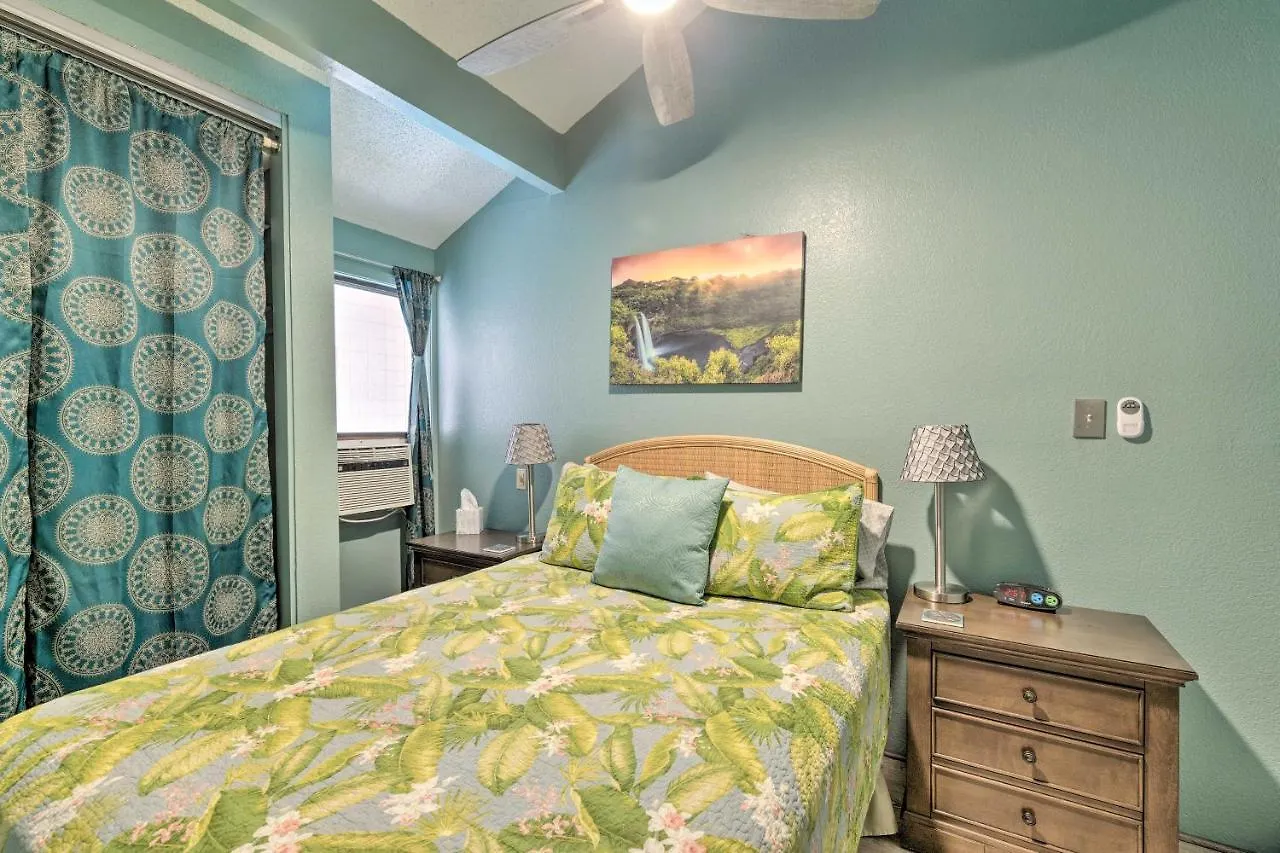 Ocean-View Condo Less Than Half Mile To Kalapaki Beach! Лихуэ Апартаменты